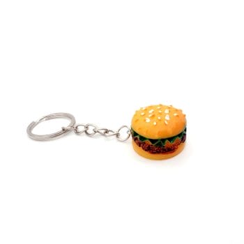 Schlüsselanhänger Burger