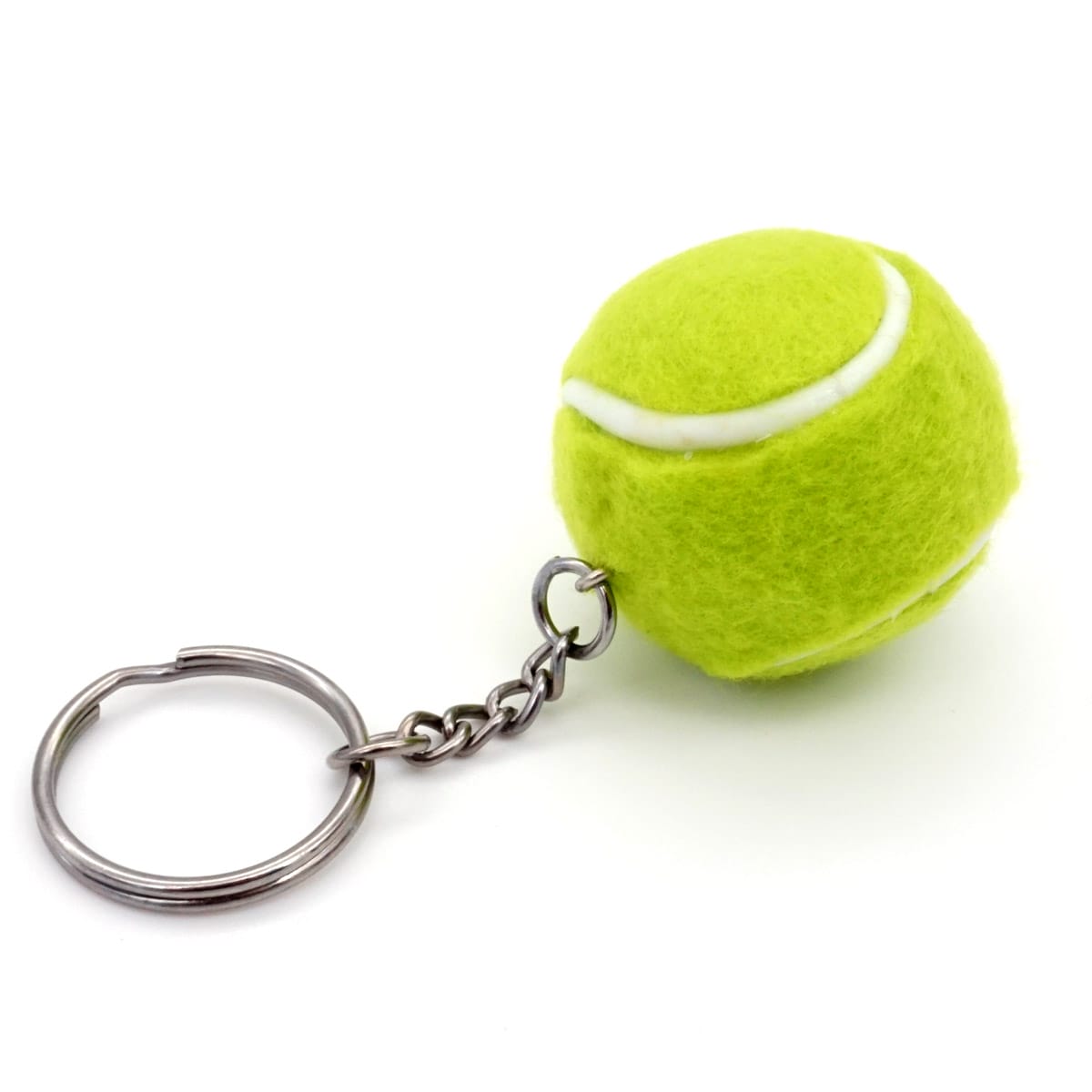 Mini Tennis Ball Schlüsselanhänger Schlüsselanhänger Dekoration  P4P2 