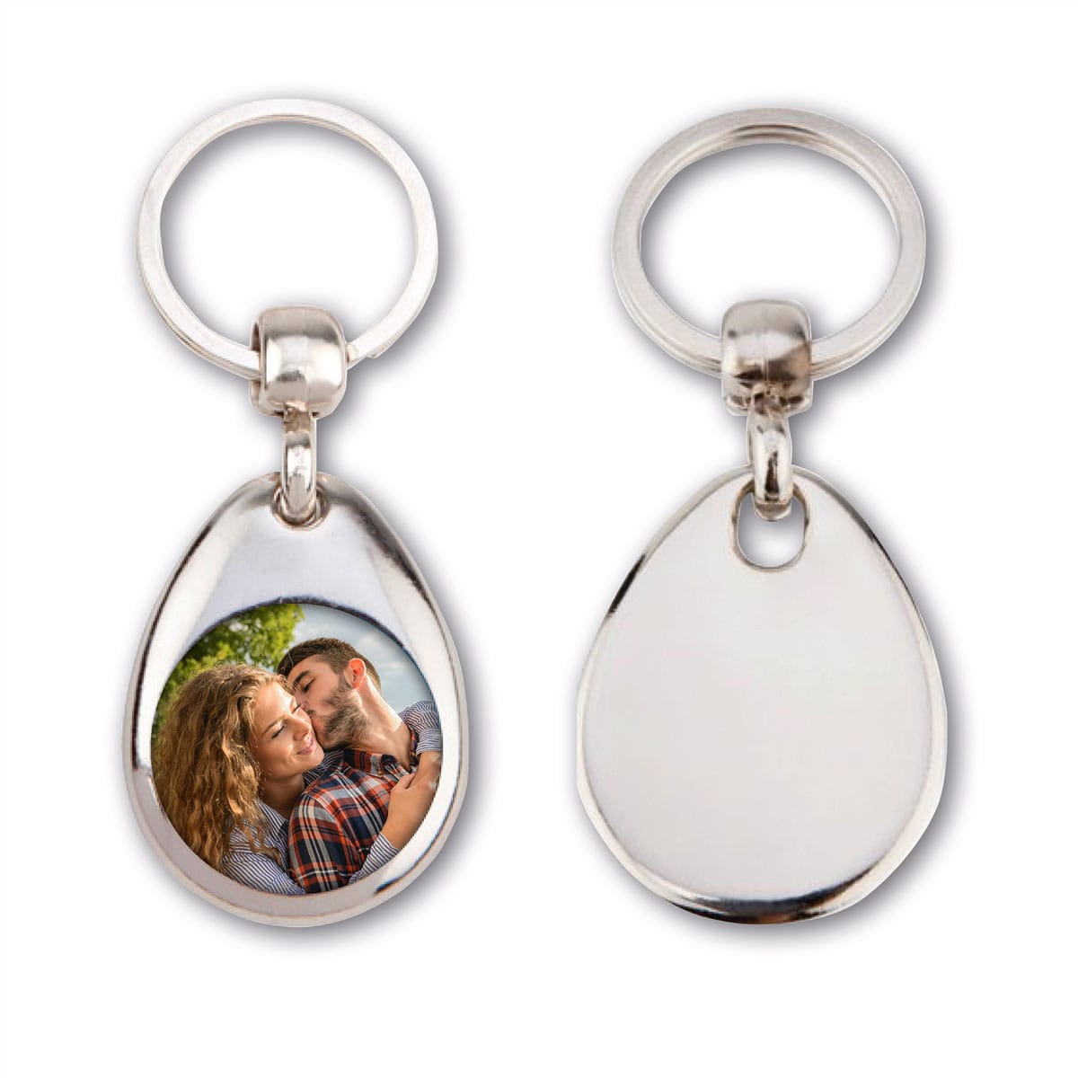 Schlüsselanhänger mit deinem Foto oder Logo