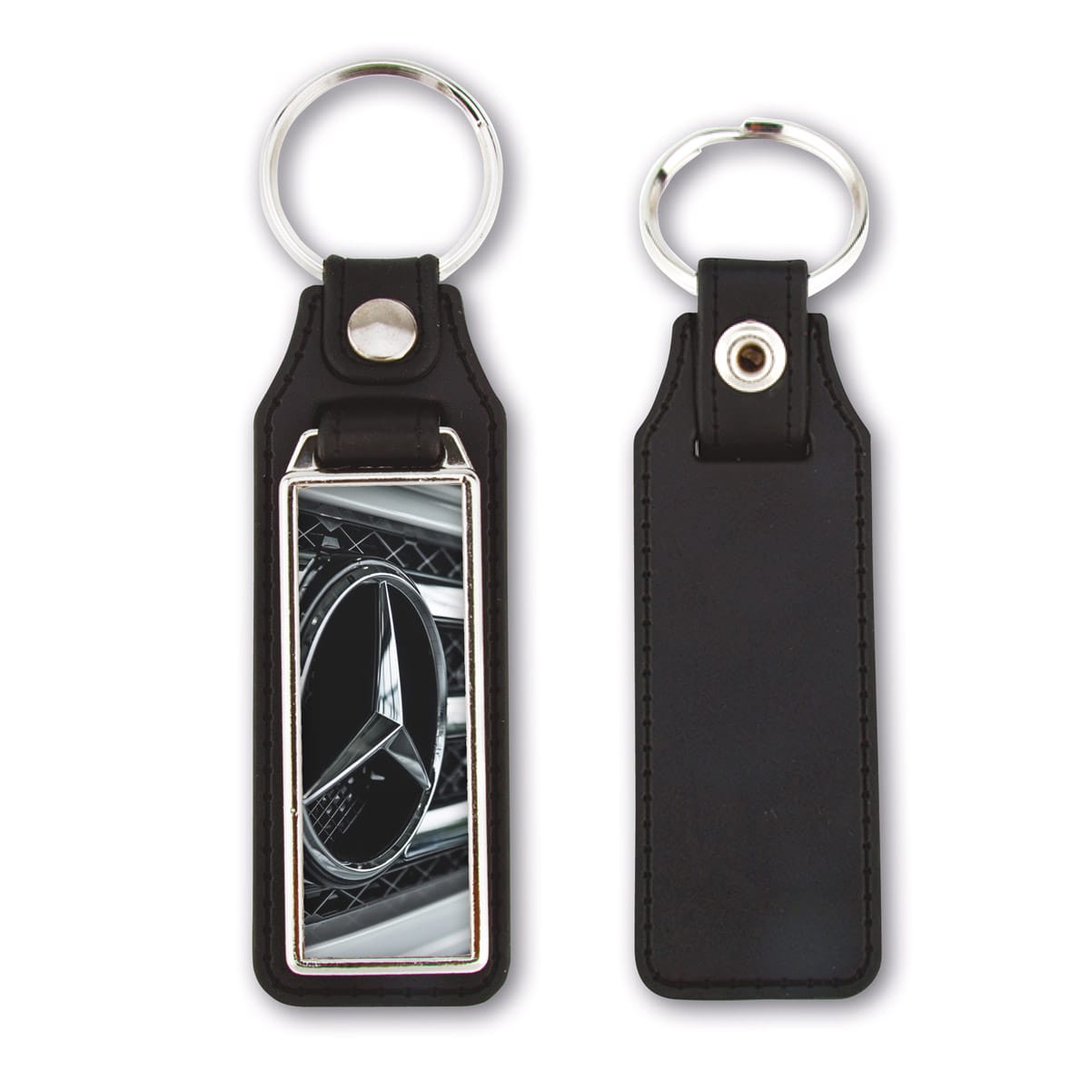 Schlüsselanhänger mit deinem Foto oder Logo • KeyBoo®
