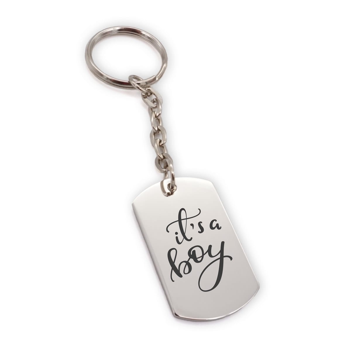 Schlüsselanhänger Metsa zur Geburt its a boy