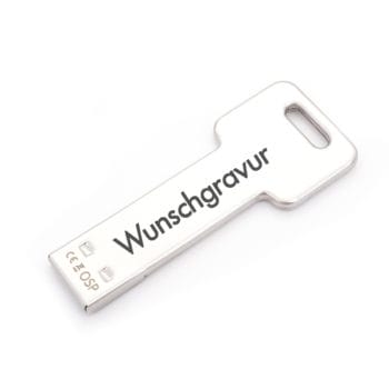 Schlüsselanhänger USB Stick mit Wunschgravur