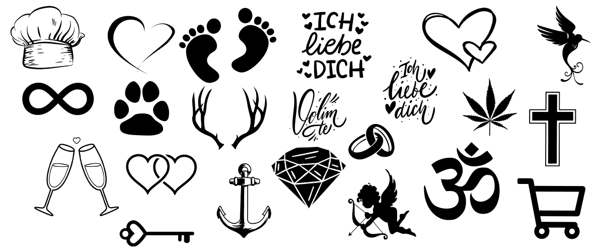 Vorschau-Symbole