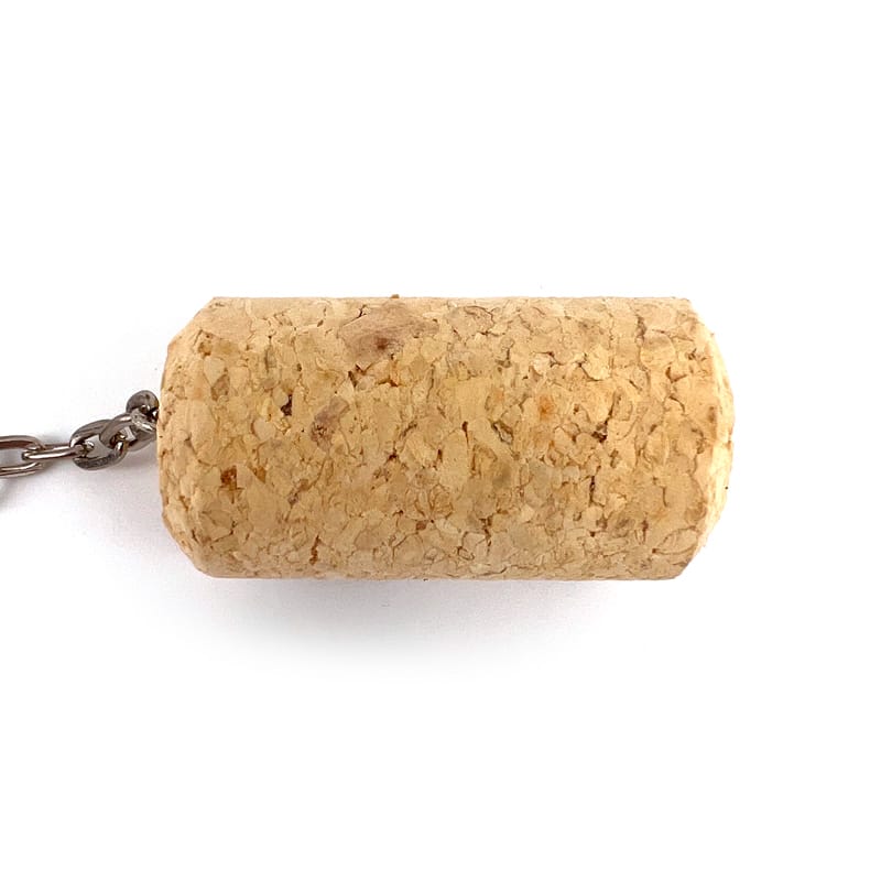 Weinkorken Schlüsselanhänger Werbegeschenk